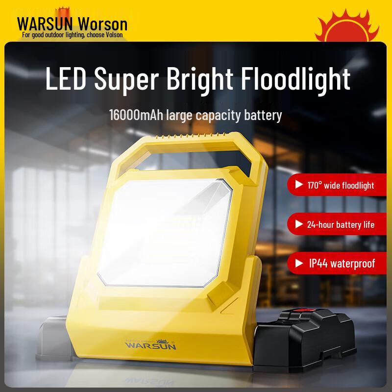 Worsen W06 Rechargeable LED Work Floodlight