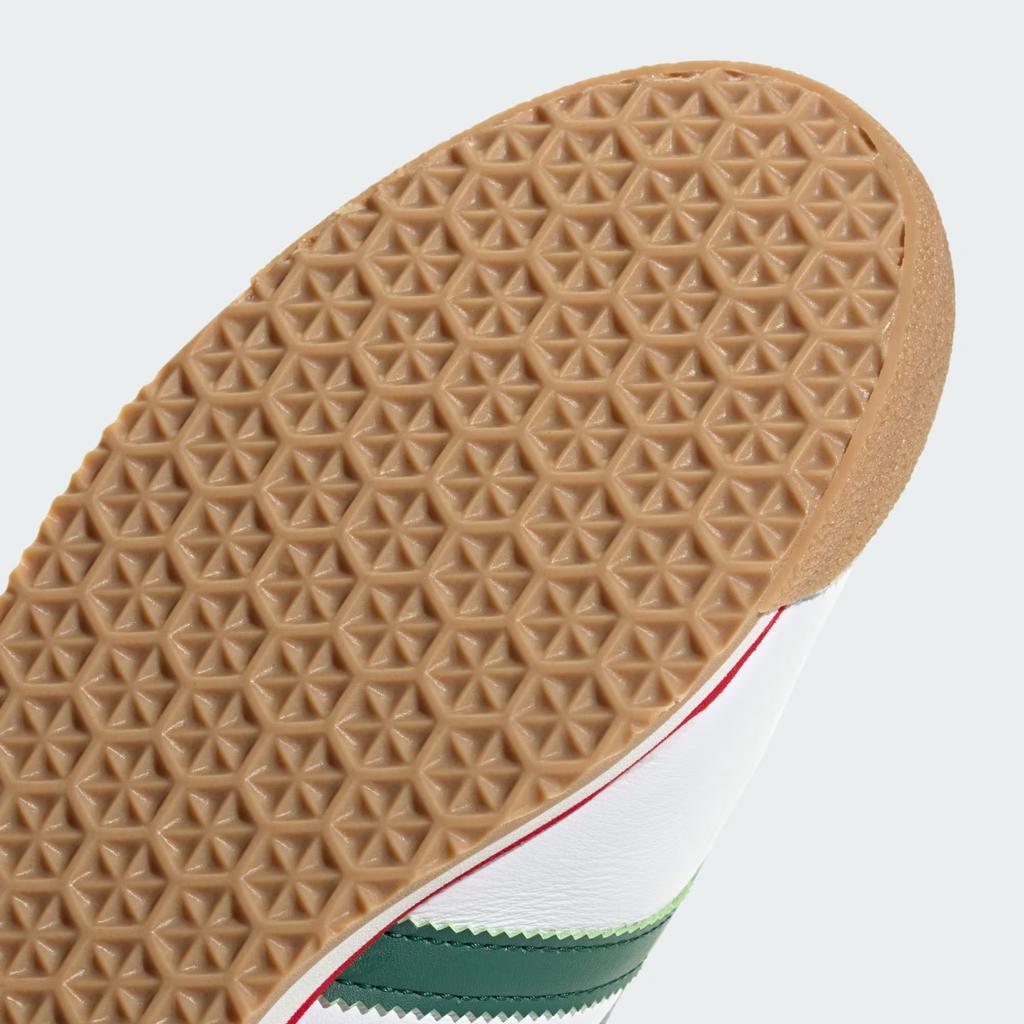 JS1325 adidas Originals Italia 70s Cloud White Collegiate Green Gum (Men's)
