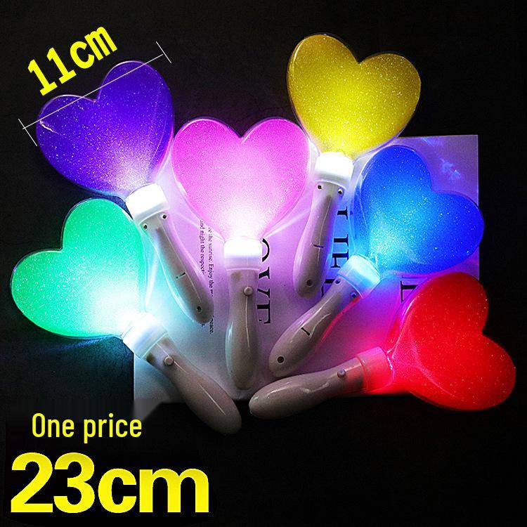 Magic Light-Up Concert Glow Sticks: Fairy Flashing Star Props