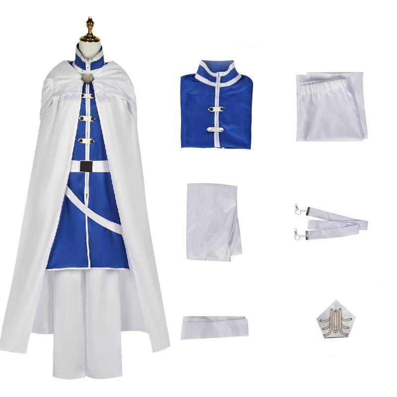 Elegant Polyester Anime Cosplay Costume For Frieren Characters All Sizes Available