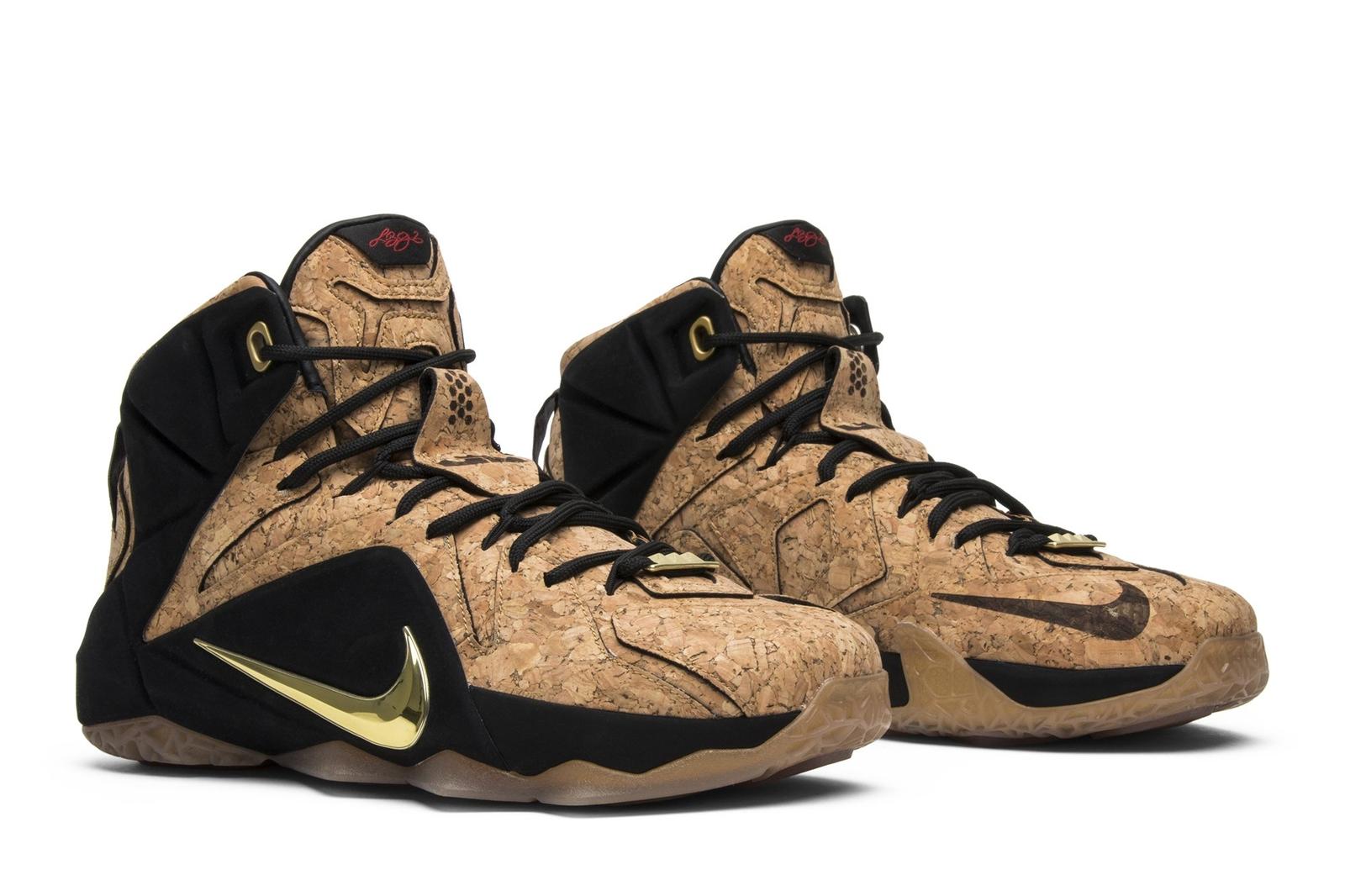 

Nike LeBron 12 EXT Cork 768829-100 46