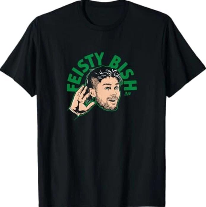 

Lian Bichsel Feisty Bish - Dallas Hockey T-Shirt L