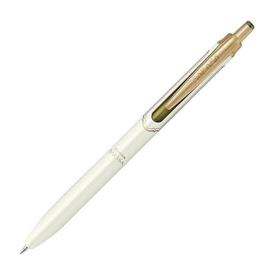 Zebra Gel Ballpoint Pen Sarasa Grand 0.5mm Relaxation Color Citron Green P-JJ57-CG
