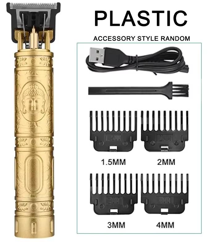 T9 Haarschneidemaschine Reparatur Bart Rasieren Körper Haarschneider Clippers Corteiz Elektrische Maschine Männer Haarschnitt Maschine 0mm Barber Rasierer