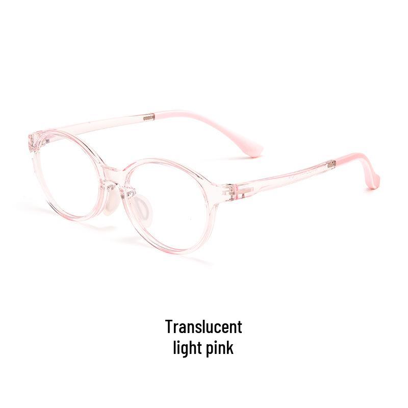 Danyang Oval Ultralight TR Glasses for Small Child - Myopia Eyeglass Frame for Girls 89210ET