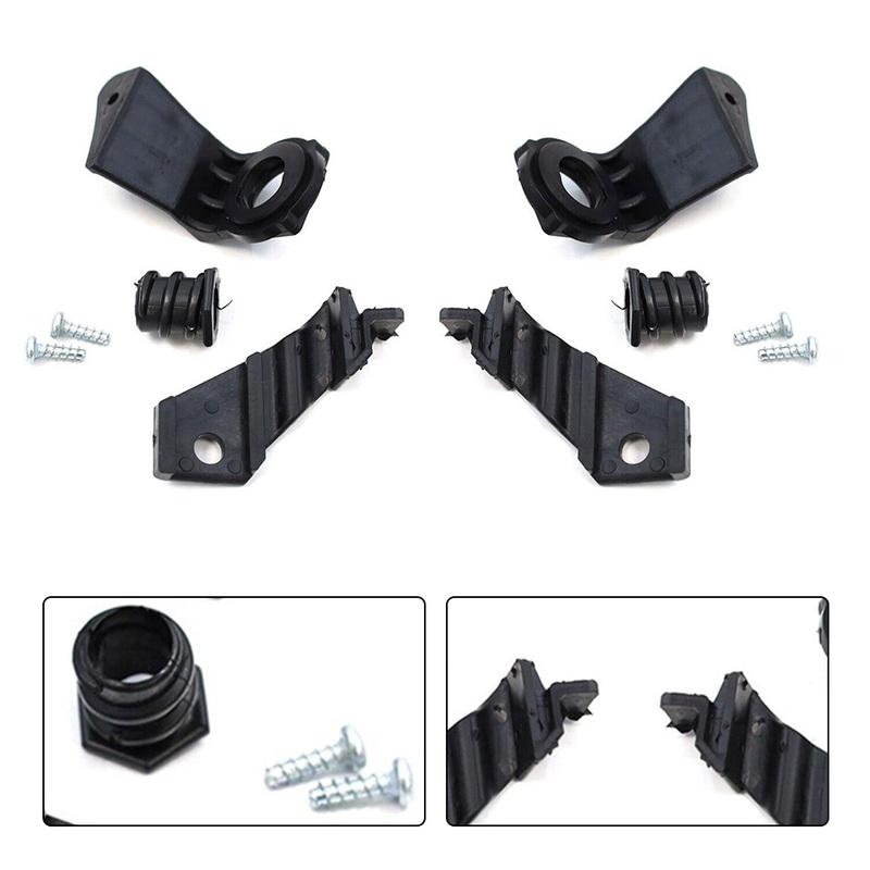 For Golf For Mk5 2003-2009 For V (1k1) 1.4 Headlamp Supports Headlight Bracket Tab Repair Kit Left Right Sides Head Light Stands