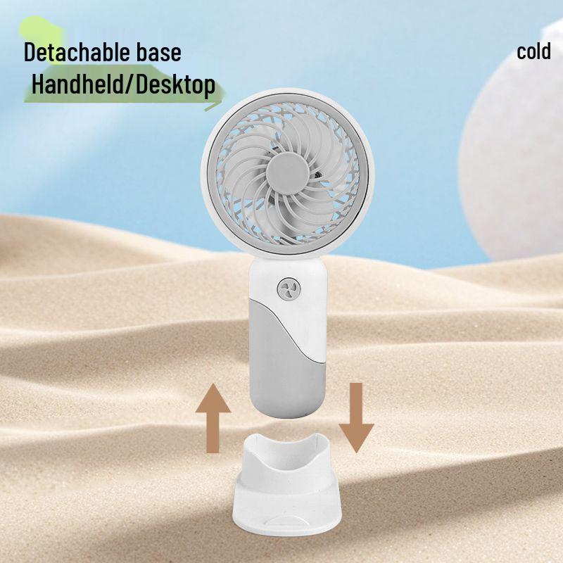 

Portable Mini USB Fan: Three-Speed Handheld/Desktop Fan for Southeast Asia 17cm x 9.5cm