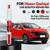 Pentru Nissan Qashqai 2006-2025 J10 J11 J12 Creion de Reparare Vopsea Touch Up Îndepărtare Zgârieturi Accesorii Auto DIY Negru Alb Portocaliu Roșu