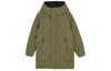 Down Jackets Unisex Dark Camel Hooded Moderate Other AMJ14303-OV