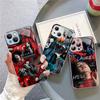 Singer M-Mitski Tempered Glass For Iphone 14 13 12 11 Pro Mini XS MAX 14Plus X XS XR Cover