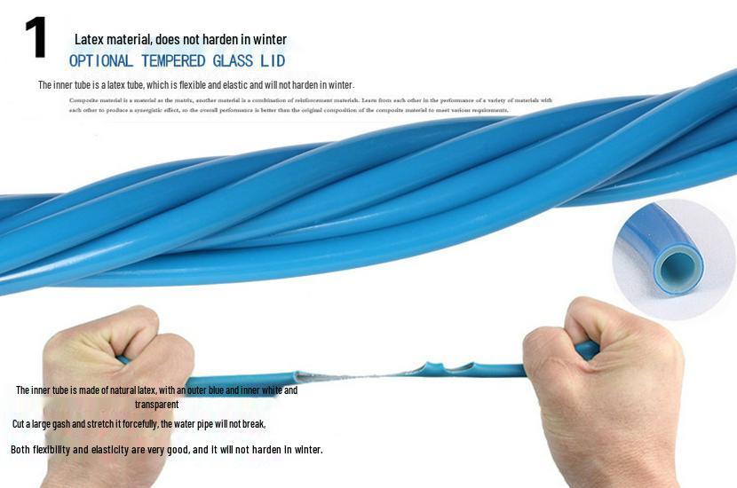 2nd Gen Retractable Garden Hose & High-Pressure Water Gun for Car Wash & Garden Care