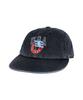 Yunibeoseugameonteu Ug Flag Logo Washed Cap_Charcoal