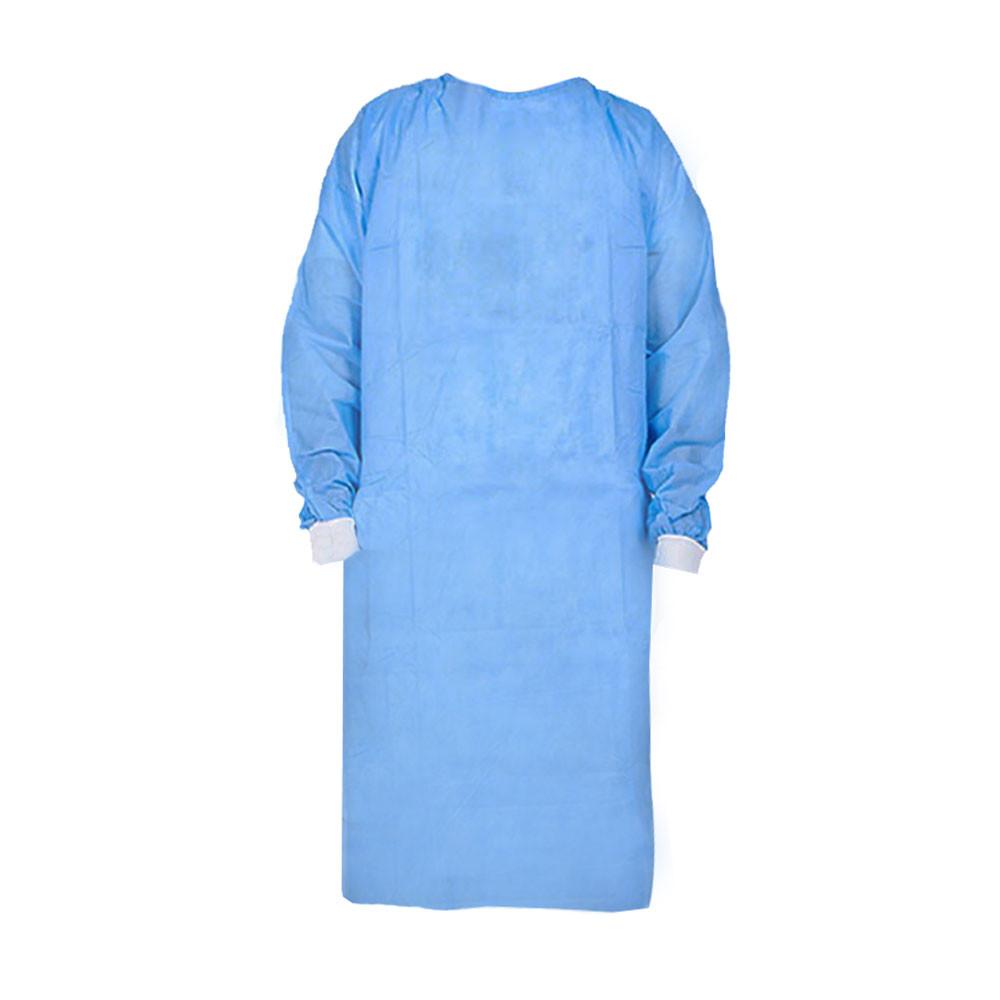 Sterile -Size Apron with Cuff, Tied with Straps (Sms Nonwoven Fabric 35G) 1 Piece