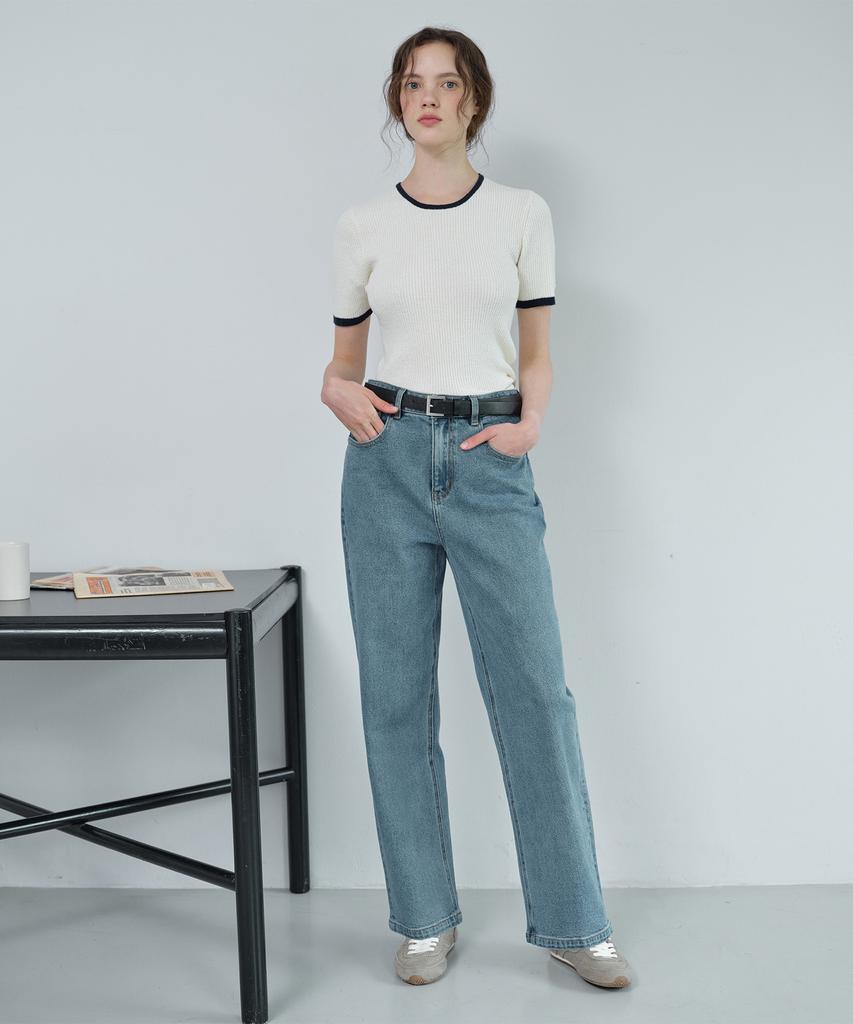 JUCYJUDY Boucle Short Sleeve Knit Jzkt021F