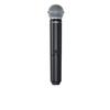 Shure BLX24/B58 Wireless Microphone System: BLX2/BETA58A Handheld Dynamic Microphones and BLX4 Receiver. Professional-grade for Singing, Vocal Perform