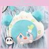 Miku Meatball Hatsune Head Cartoon Pattern Soft Plush Backpack Travel Casual