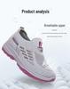 Women's Summer Slip-On Soft Sole Fly-Knit Shoes - Comfortable, Lightweight Casual Footwear for All Ages