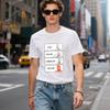 T-shirt imprimé amusant chinois Bonjour Comment ça va Avez-vous déjà mangé pour Femme Homme Été Fans de la Culture Chinoise Manches Courtes en Coton
