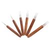 Hair One/Doube/Triple Head Braid Maintenance Knitting Hooks Crochet Needle for Making Dreadlock