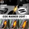 Dla BMW MINI COOPER R60 R61 COUNTRYMAN PACEMAN Dynamiczne przewijane migające LED Boczne lampki kierunkowskazu Kierunkowskaz Błotniki