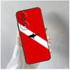 Diver Down Diving Flag For Honor Magic 8 7 6 5 Pro Case For Honor 400 200 Lite 90 70 50 X8c X8b X9a X9b X9c X9d Win