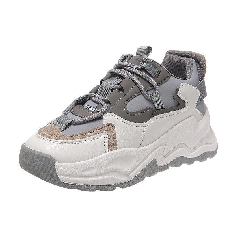 Daddy Shoes 22 Spring and Autumn New Student Platform Casual Sneakers