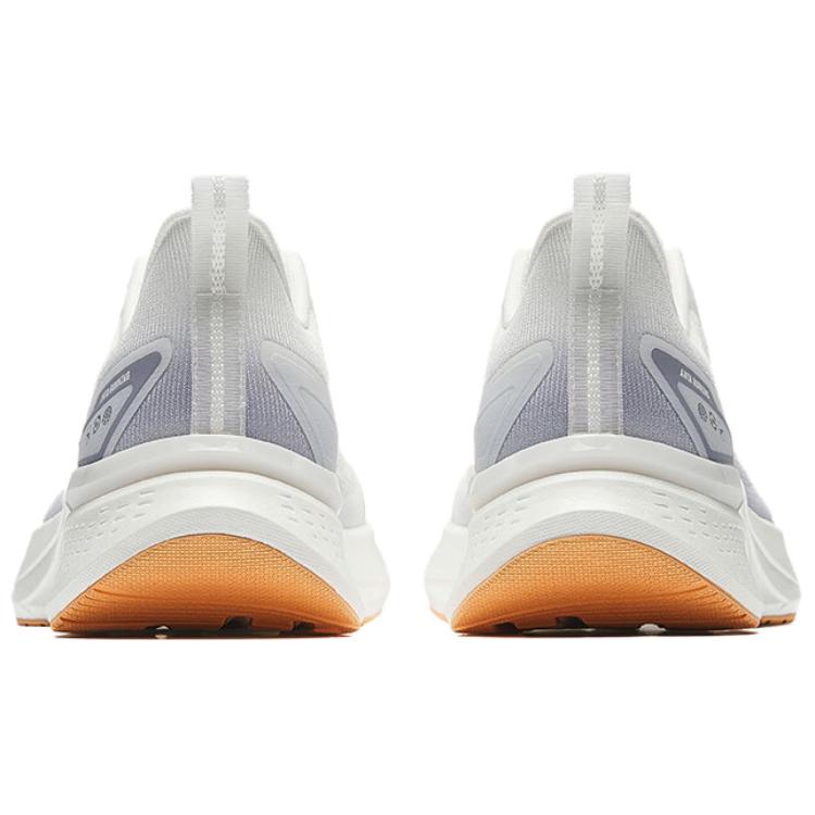 Anta Hydrogen Run Seven Comfortable Versatile Durable Breathable Low-Top Casual Running Shoes Men sneaker White Gray 112525541-1