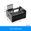 Double-Layer Acrylic Water-Cooled Computer Case with Semi-Transparent Design