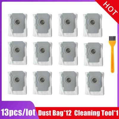 Multi-set Dirt Disposal Replacement Bags for iRobot Roomba I7 I7+ S9 E5 I7 Plus E6 S9+ Clean Base Vacuum Cleaner Parts Dust Bags