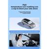 Titanium Silver Alloy Car Windshield Laser Sunshade -Four Layer Physical Material, UV Protection, Heat Insulation, Shading, Car Sunshade, Car Sunshade