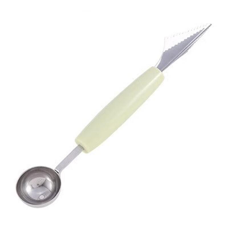 Dual-Ended Fruit Carving & Baller Scoop Set