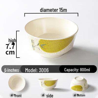 Melamine Restaurant Serving Bowl