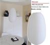 Nordic Wabi-Sabi Japanese Style Paper Lantern: Round Pendant Light by Isamu Noguchi