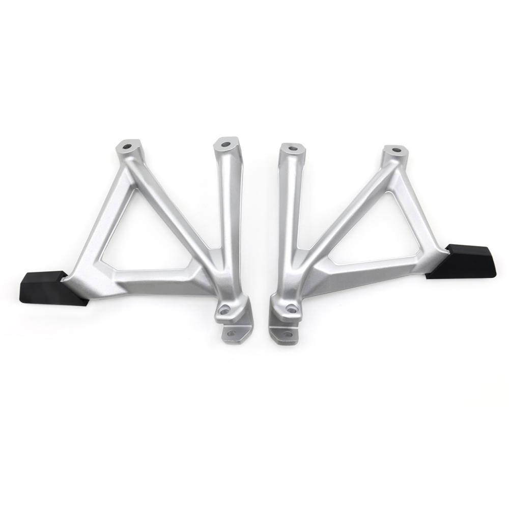 R1250GS R1200GS Rear Passenger Footpegs Kit Footrests Foot Rest Bracket For BMW R1250 R1200 GS LC Adventure 2013-2023