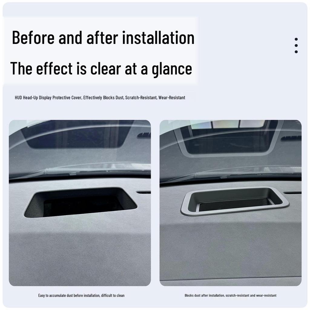 2024-2026 Ideal MEGA HUD Protective Cover for Interior Modifications