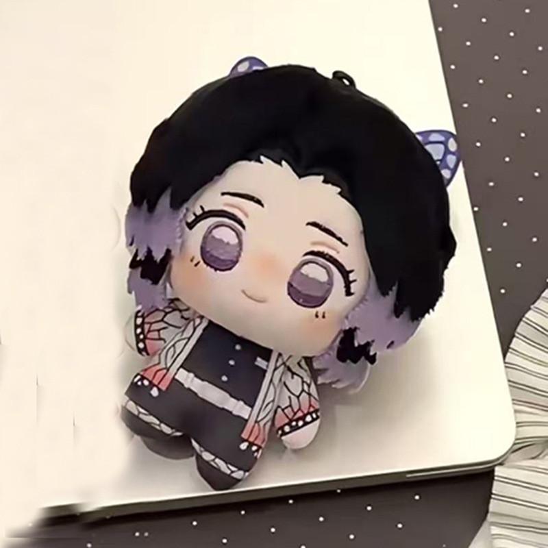 Demon Slayer Kanao Kocho Plush Doll 10cm Soft Cartoon Toy For Kids And Teens