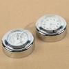 Motorrad-Windschutzscheiben-Temperatur-Wählrad-Uhr für Harley Honda Suzuki Yamaha Kawasaki