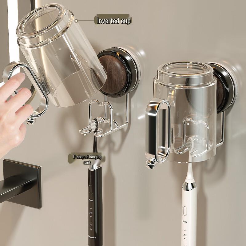 cmaos Suction Cup Toothbrush Holder Set