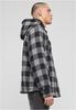 Brandit Lumberjacket Winter Jacket with Hood Black Charcoal