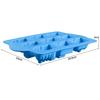 Train Shape Silicone Cake Mold Locomotive Cake Mould DIY Fondant Children's Birthday Chocolate Cake Bakeware Cake Tools