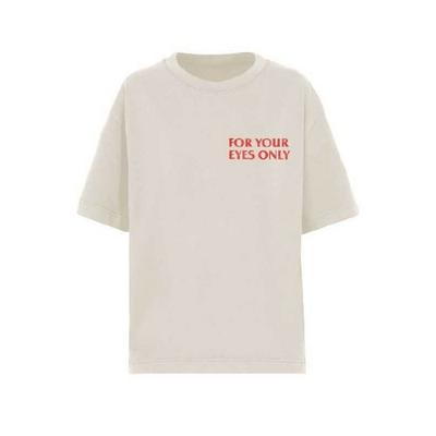 James bond Unisex Adult For Your Eyes Only Bond For Action T-skjorte