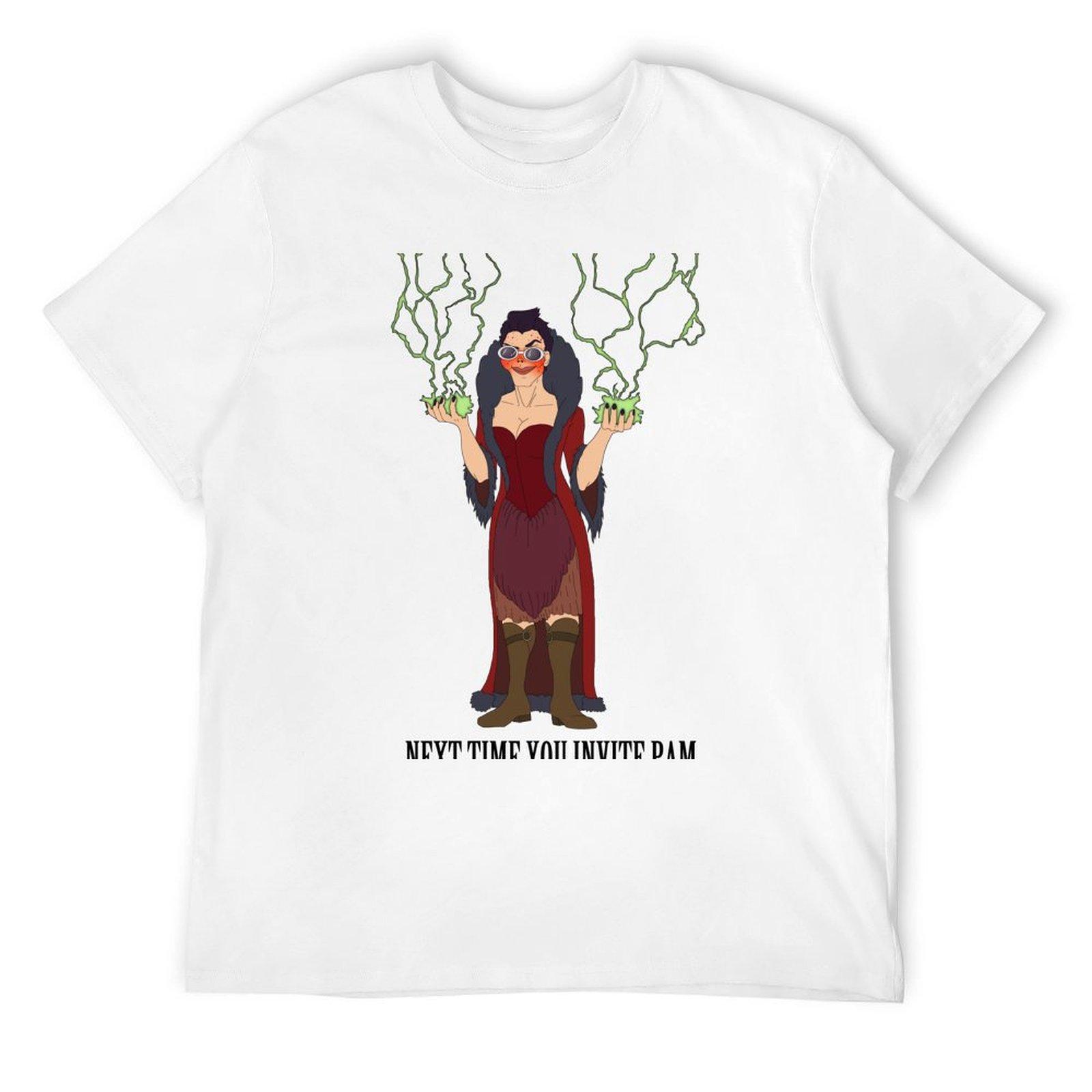 The Final Pam T-Shirt custom shirt oversized men clothes S