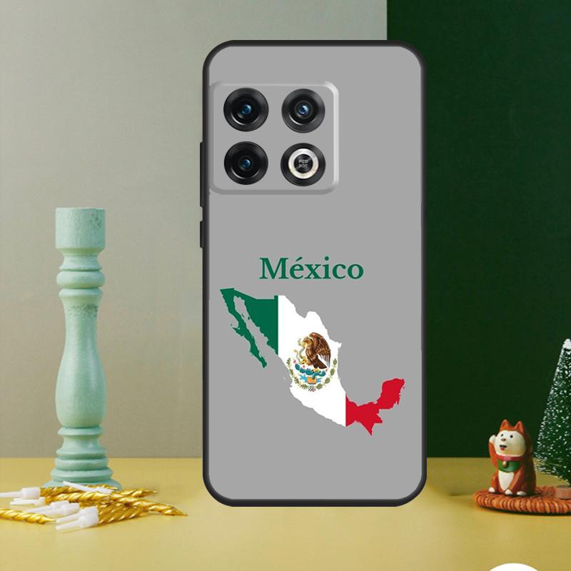 Mexico Flag Case For OnePlus Nord CE 4 2 3 Lite N20 N30 9 10 Pro 8T 9RT 10T 10R 12R 13R 11 12 13 Cover