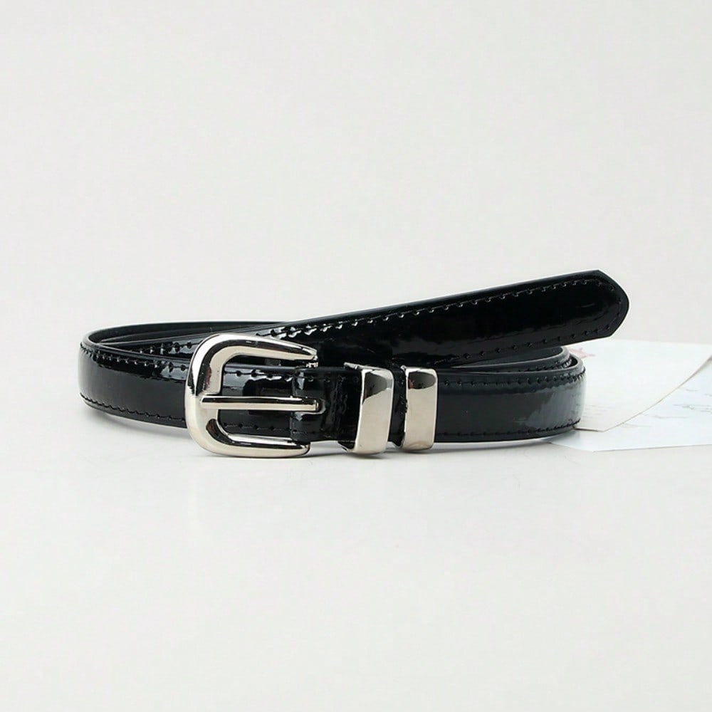 Cintura Sottile da Donna Semplice e Versatile Cintura Cintura per Abito da Donna Jeans