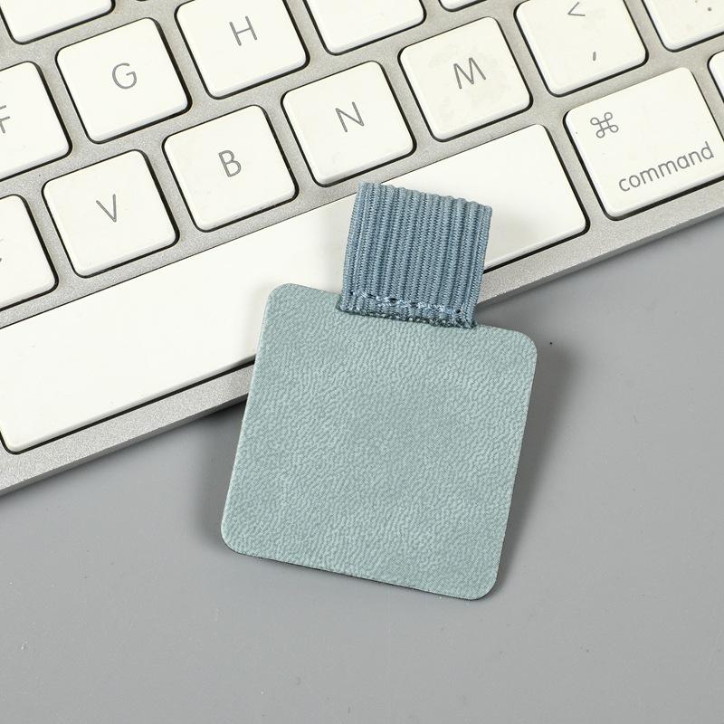 5/10Pcs Self-Adhesive Pen Clip Elastic Pen Loop Holder For Notebooks Journals Planners Accessories Office School Supplies