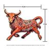 Ímã de Souvenir Turístico da Espanha: Barcelona, Pamplona, Ronda, Madrid