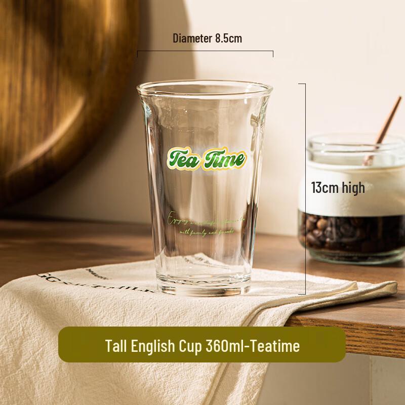

Wutuo Tea Time Glass Drinking Cup Set
