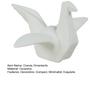 Yousheng Geometric Origami Cranes Figurine, Modern Cranes Sculpture, Minimalist Shelf Accent, Nordic Creative Cranes Sculpture for Desk