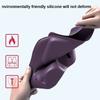 For Leapmotor B01 2025 2026 Car Central Control Wireless Charging Silicone Pad Water Cup Holder Pad Interior Auto Accessories