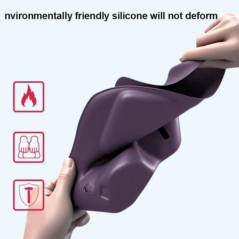 For Leapmotor B01 2025 2026 Car Central Control Wireless Charging Silicone Pad Water Cup Holder Pad Interior Auto Accessories